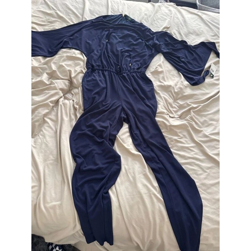 Ralph Lauren large jumpsuit navy